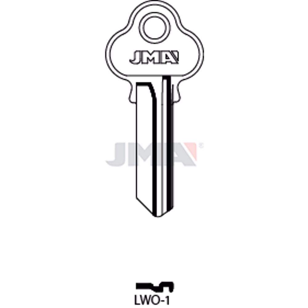 LLAVE JMA ACERO-C (LWO-1)