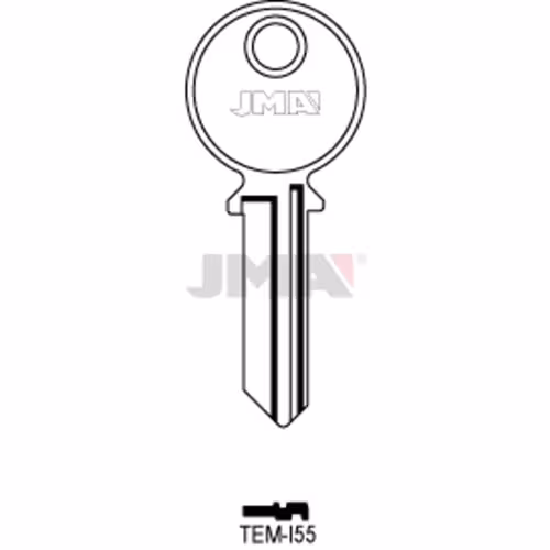 LLAVE JMA ACERO-B (TEM-I55)