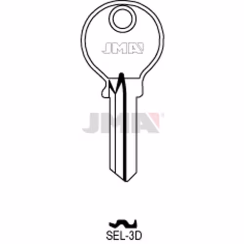 LLAVE JMA ACERO-C (SEL-3D)