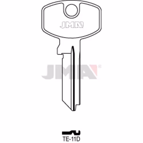 LLAVE JMA ACERO-C (TE-11D)