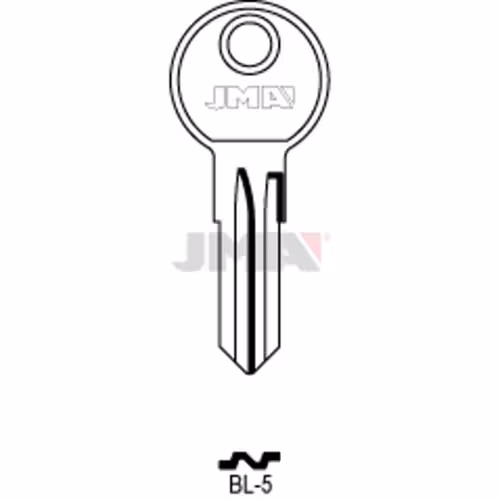 LLAVE JMA ACERO-C (BL-5)