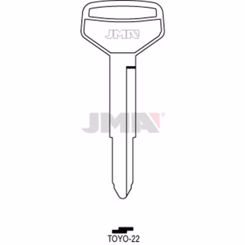LLAVE JMA ACERO-C (TOYO-22)