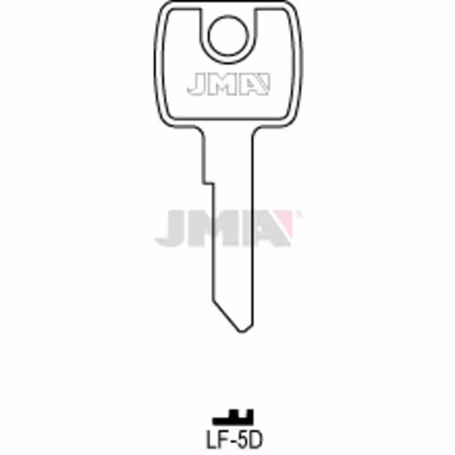 LLAVE JMA ACERO-C (LF-5D)
