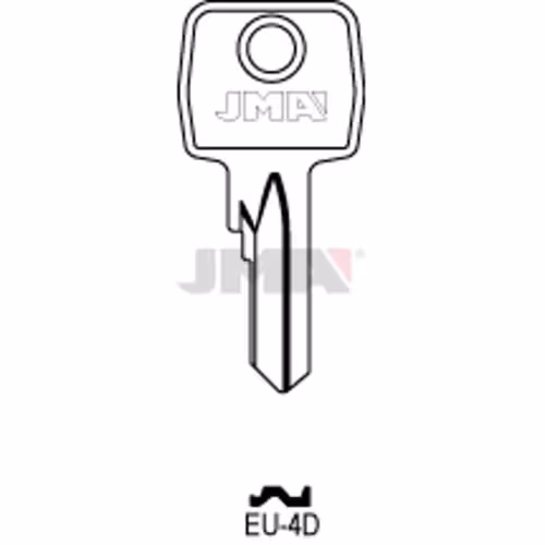 LLAVE JMA ACERO-C (EU-4D)