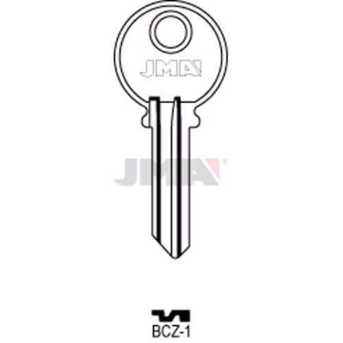 LLAVE JMA ACERO-C (BCZ-1)