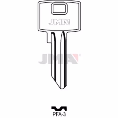 LLAVE JMA ACERO-C (PFA-3)