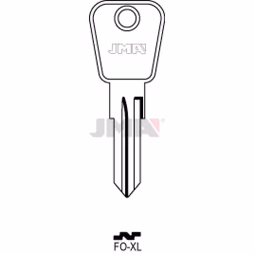 LLAVE JMA ACERO-C (FO-XL)