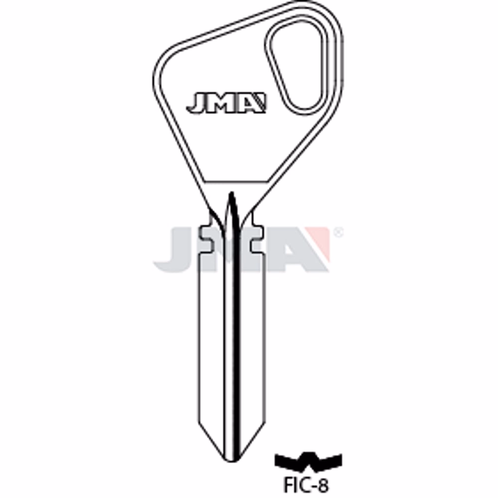 LLAVE JMA ACERO-C (FIC-8)