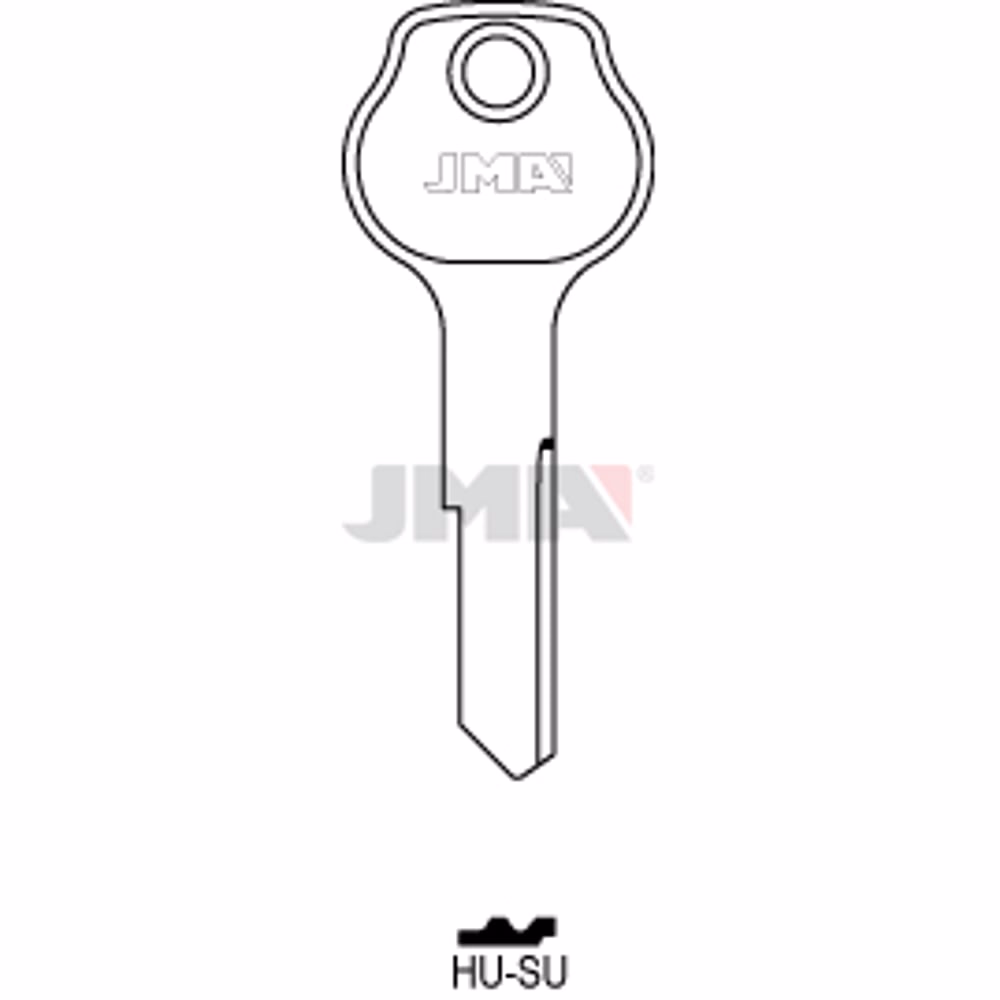 LLAVE JMA ACERO-C (HU-SU)