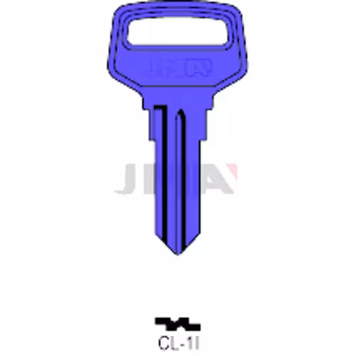 LLAVE JMA ALUMINIO (CL-1I AZUL)