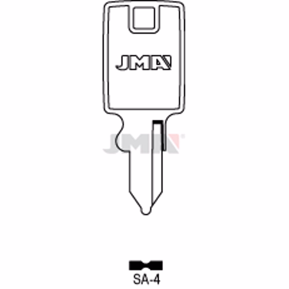 LLAVE JMA ACERO-C (SA-4)
