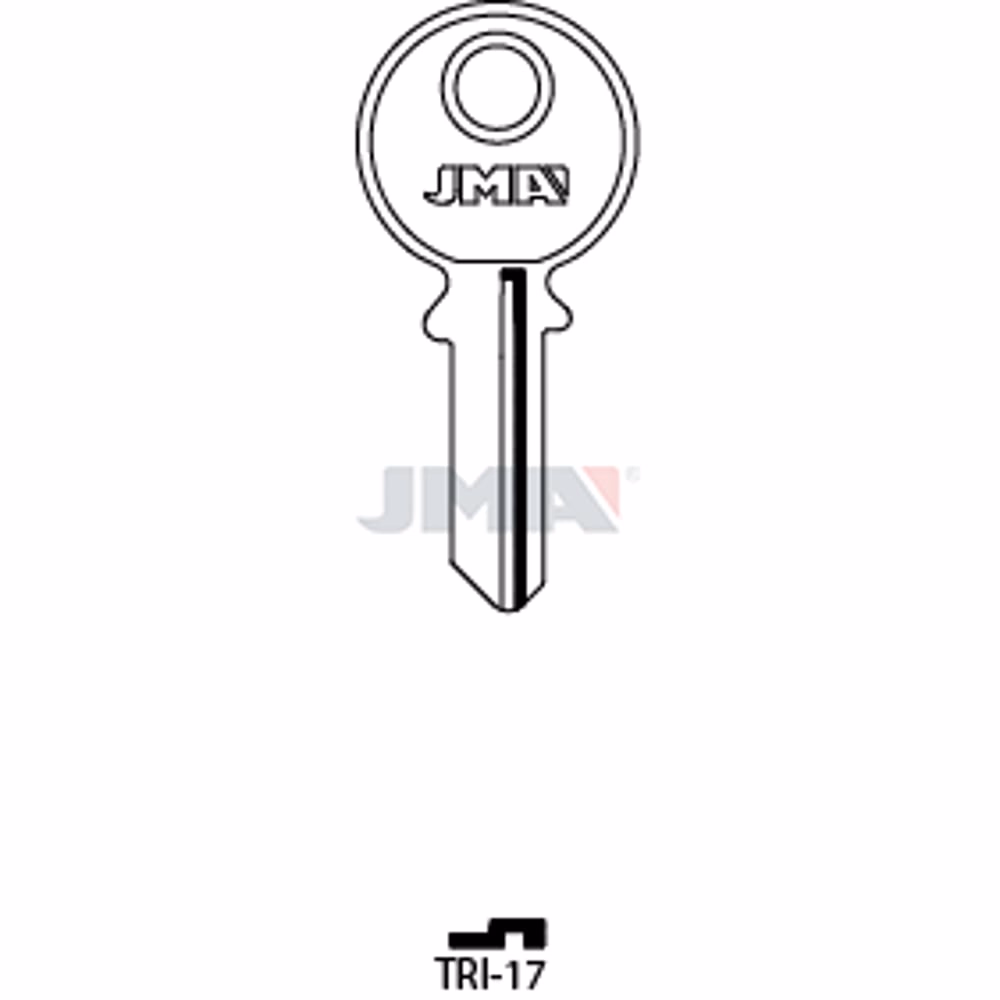 LLAVE JMA ACERO-C (TRI-17)