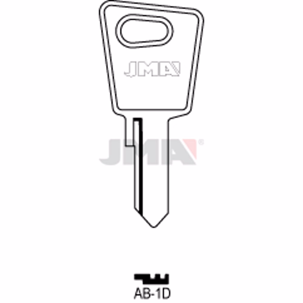 LLAVE JMA ACERO-C (AB-1D)