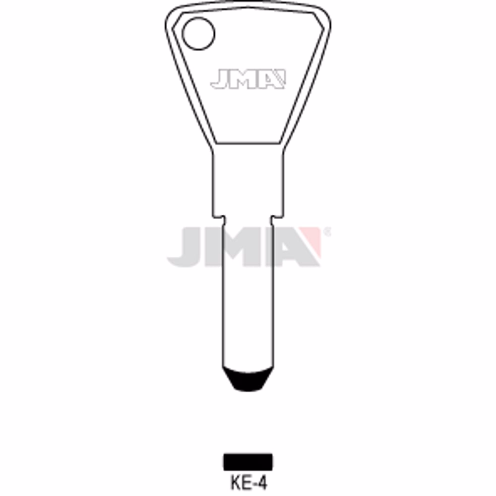 LLAVE JMA ALPACA SEGURIDAD (KE-4)