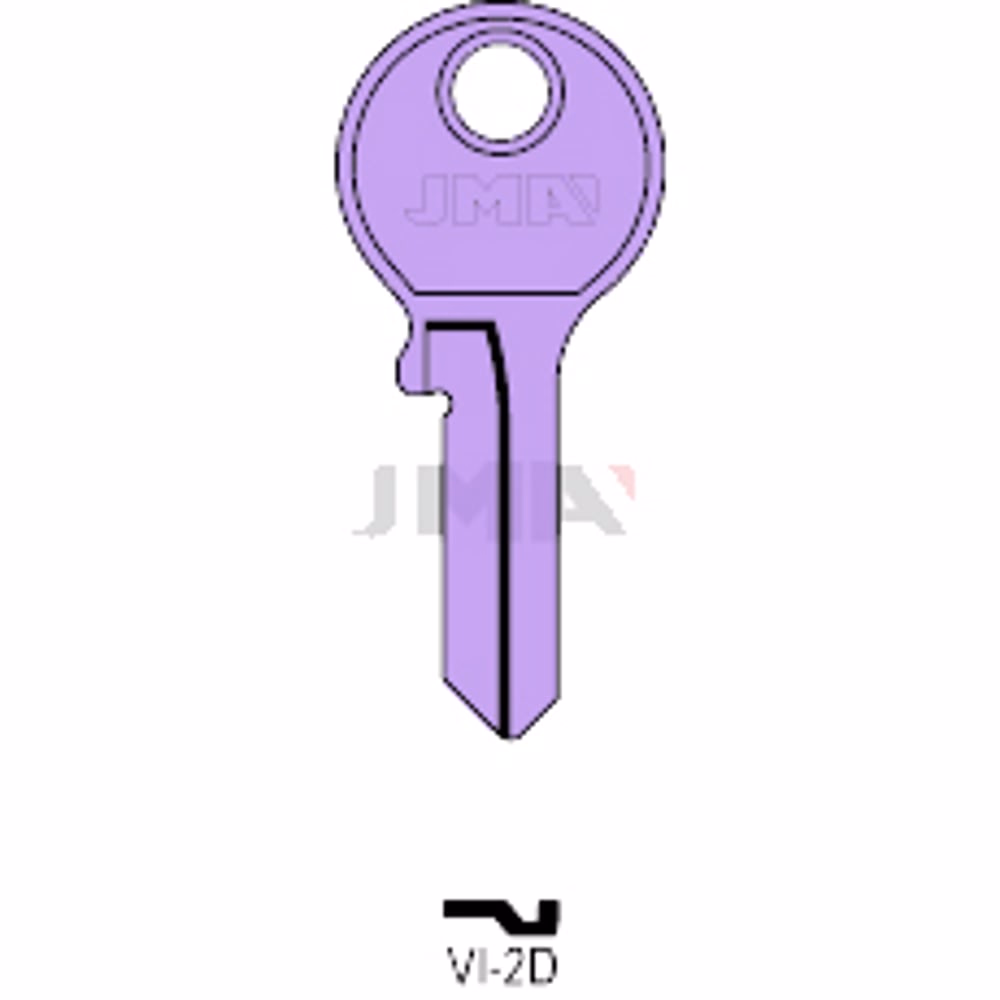 LLAVE JMA ALUMINIO (VI-2D LILA)