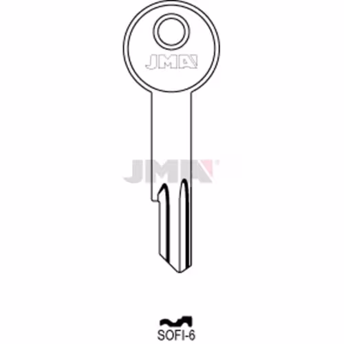 LLAVE JMA ACERO-C (SOFI-6)