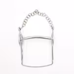 BOCADO COCHE LIVERPOOL-3 ARCO CON CADENILLA INOXIDABLE