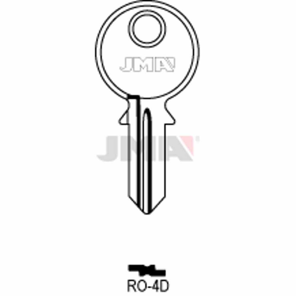 LLAVE JMA ACERO-C (RO-4D)