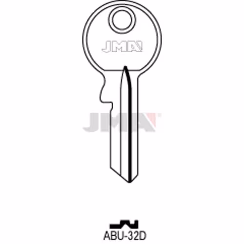 LLAVE JMA ACERO-C (ABU-32D)