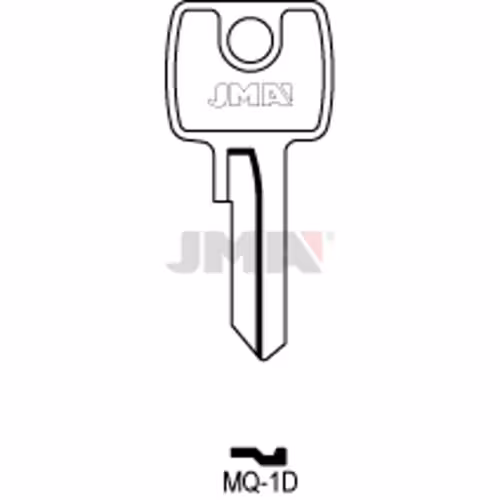 LLAVE JMA ACERO-C (MQ-1D)