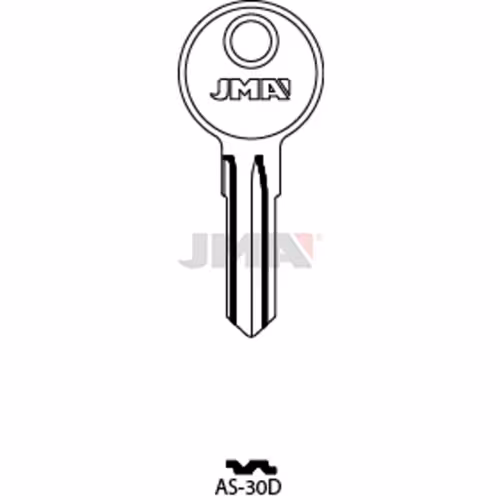 LLAVE JMA ACERO-C (AS-30D)
