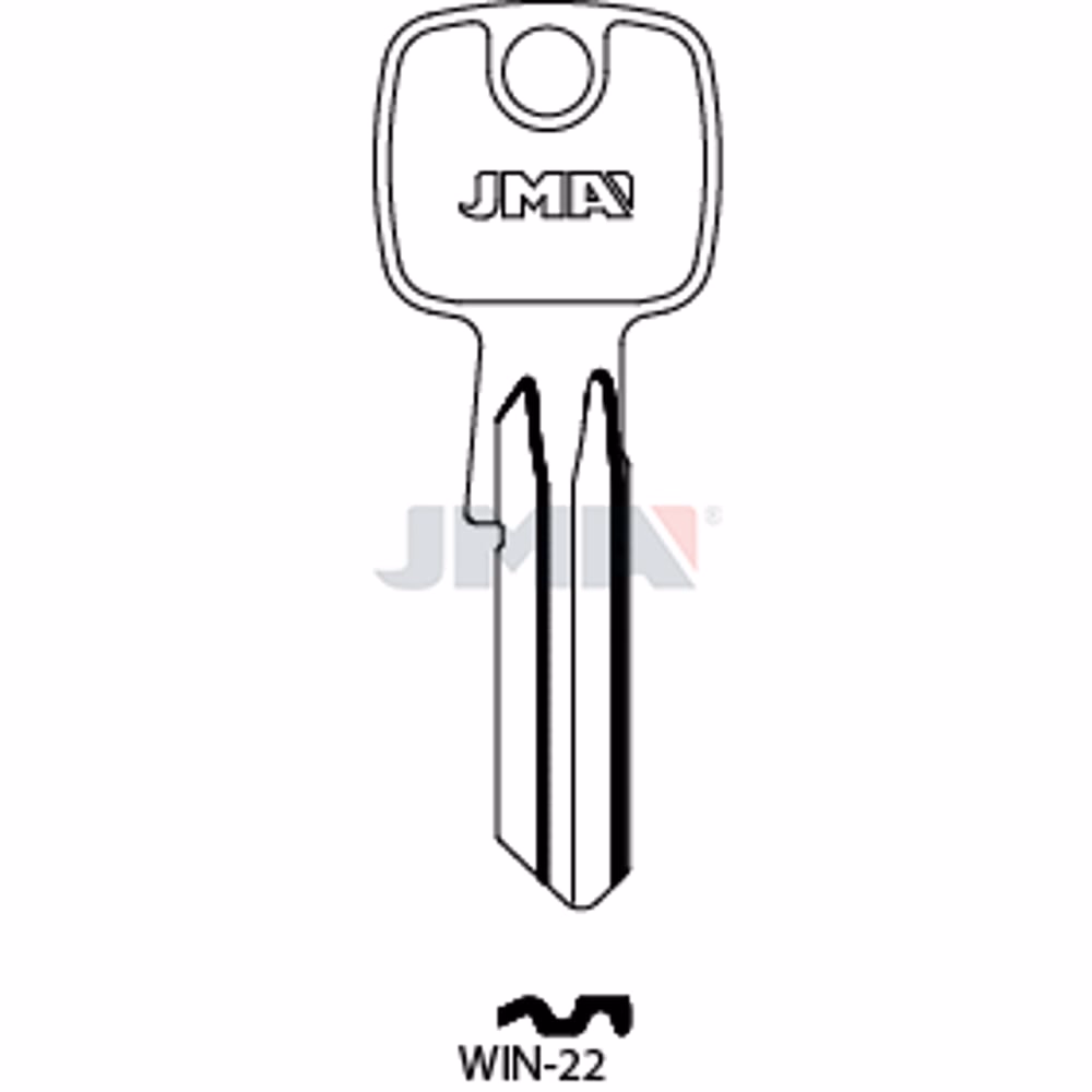 LLAVE JMA ACERO-C (WIN-22)