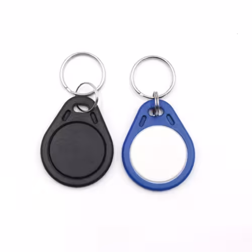 Llave proximidad DTM. RFID negra/azul Maq.Negra ANTIGUA