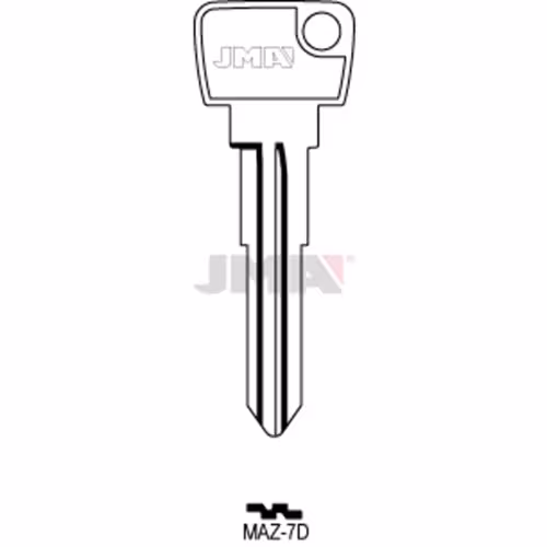 LLAVE JMA ACERO-C (MAZ-7D)