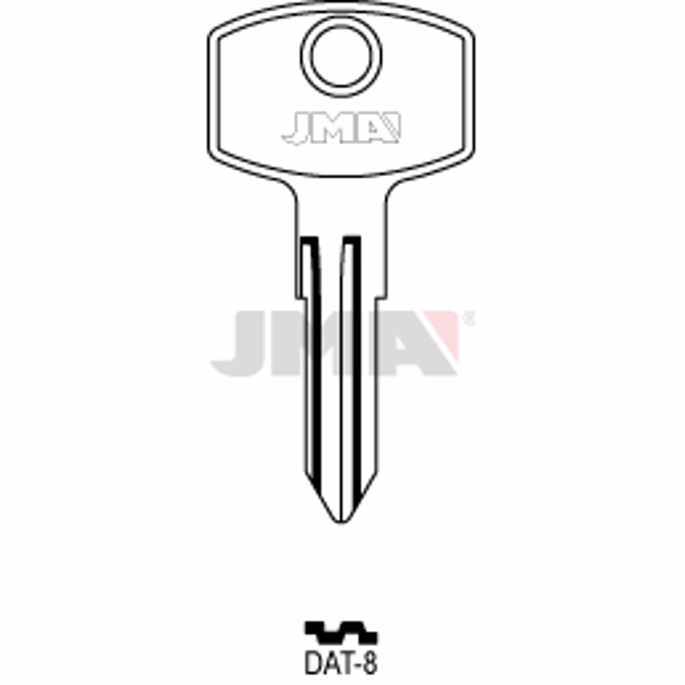 LLAVE JMA ACERO-C (DAT-8)