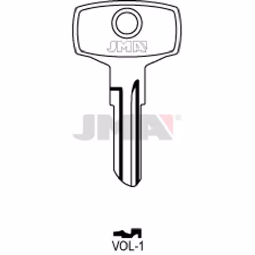 LLAVE JMA ACERO-C (VOL-1)