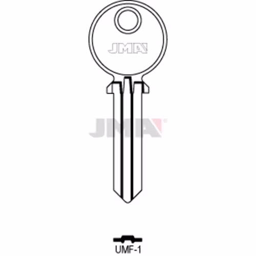 LLAVE JMA ACERO-C (UMF-1)