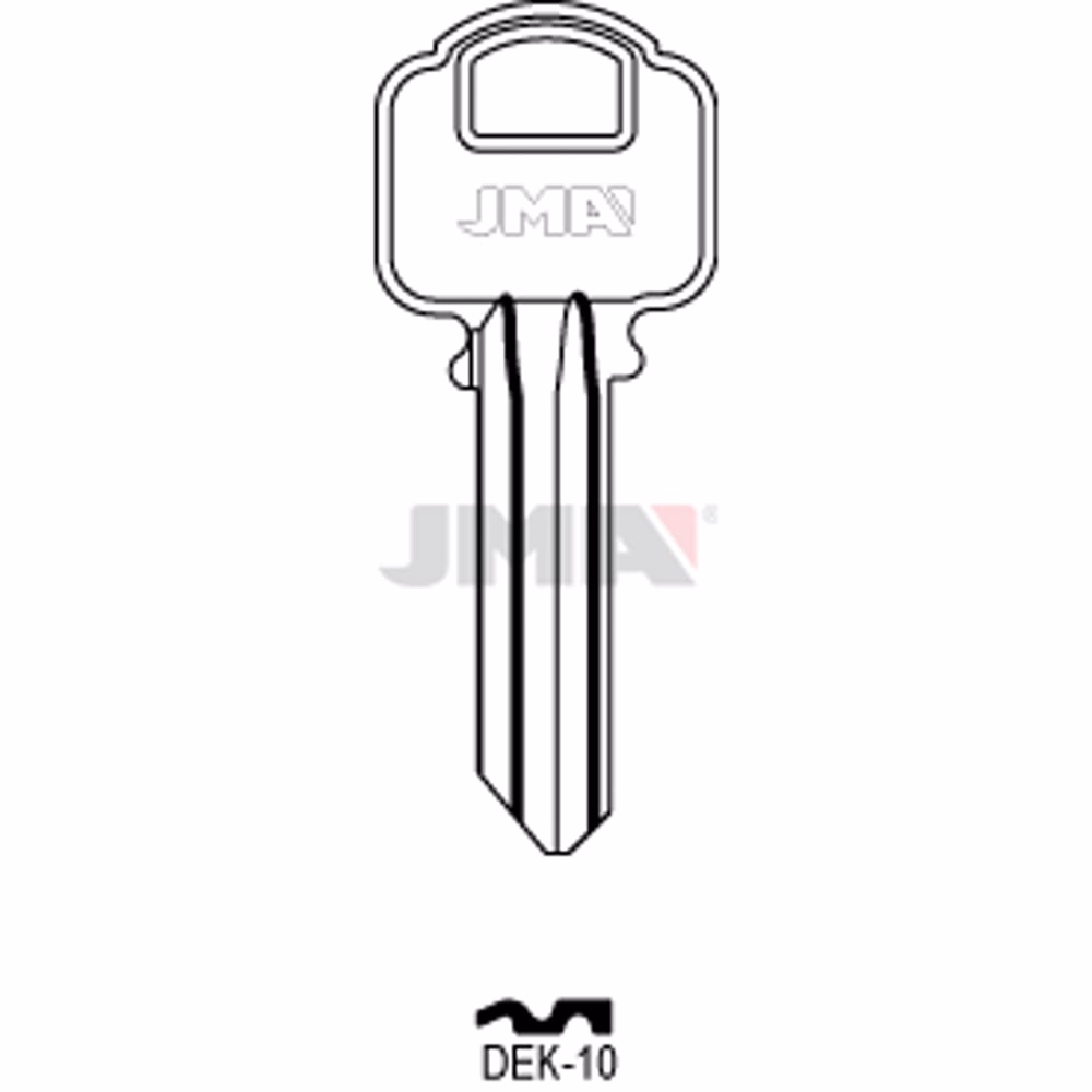 LLAVE JMA ACERO-C (DEK-10)