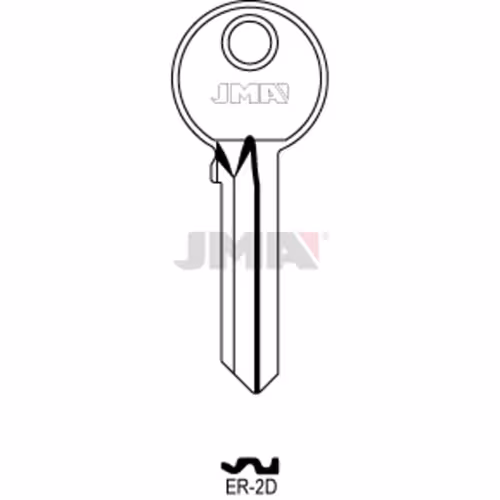 LLAVE JMA ACERO-C (ER-2D)