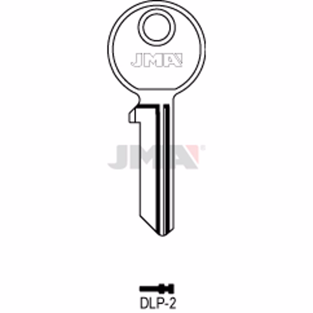 LLAVE JMA ACERO-C (DLP-2)