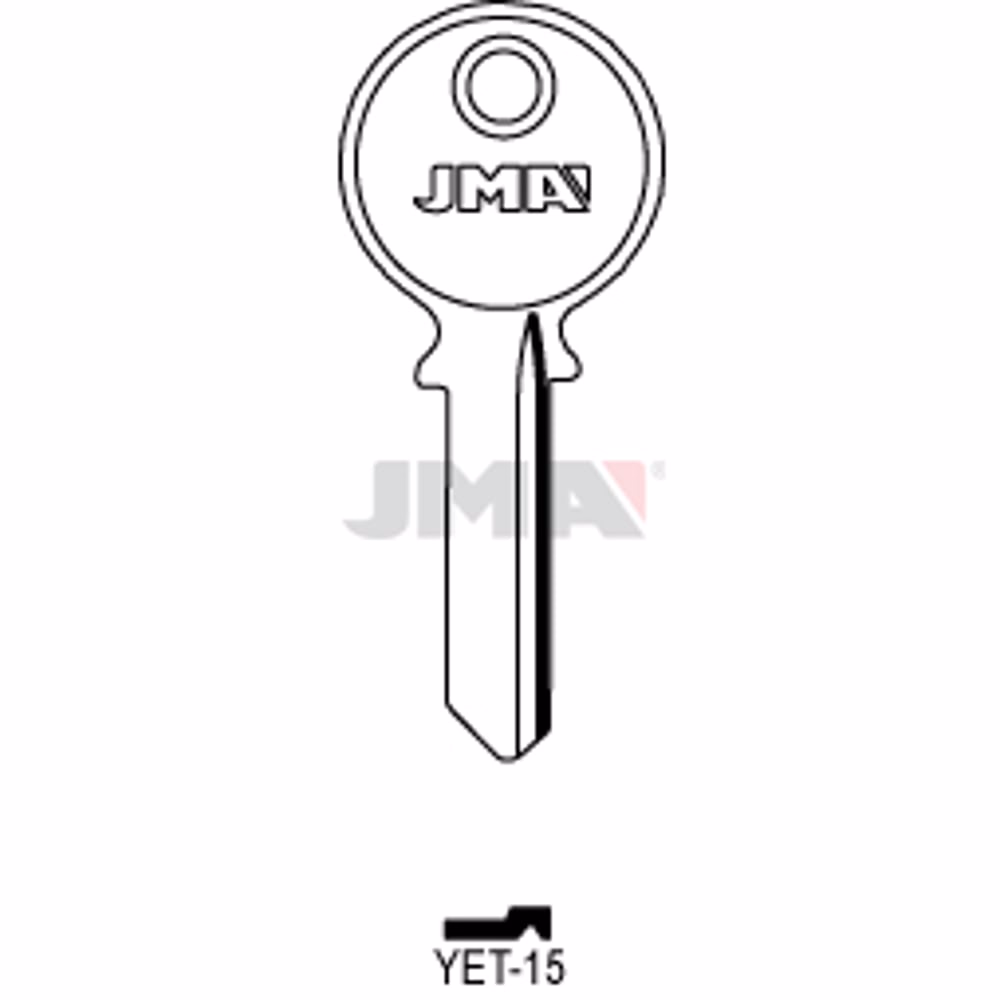 LLAVE JMA ACERO-C (YET-15)