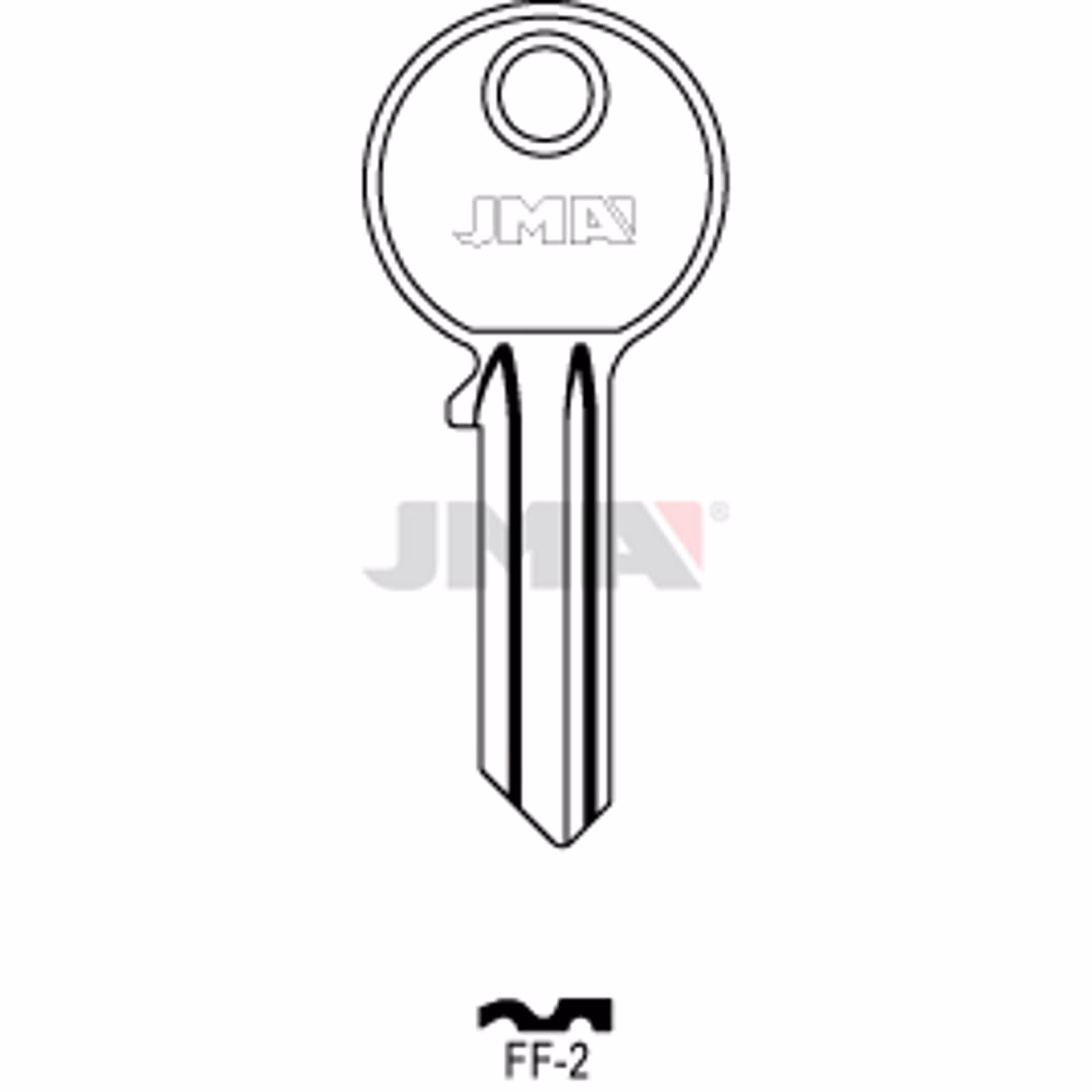 LLAVE JMA ACERO-C (FF-2)