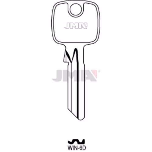 LLAVE JMA ACERO-C (WIN-6D)