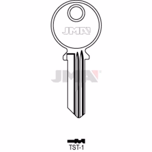 LLAVE JMA ACERO-C (TST-1)