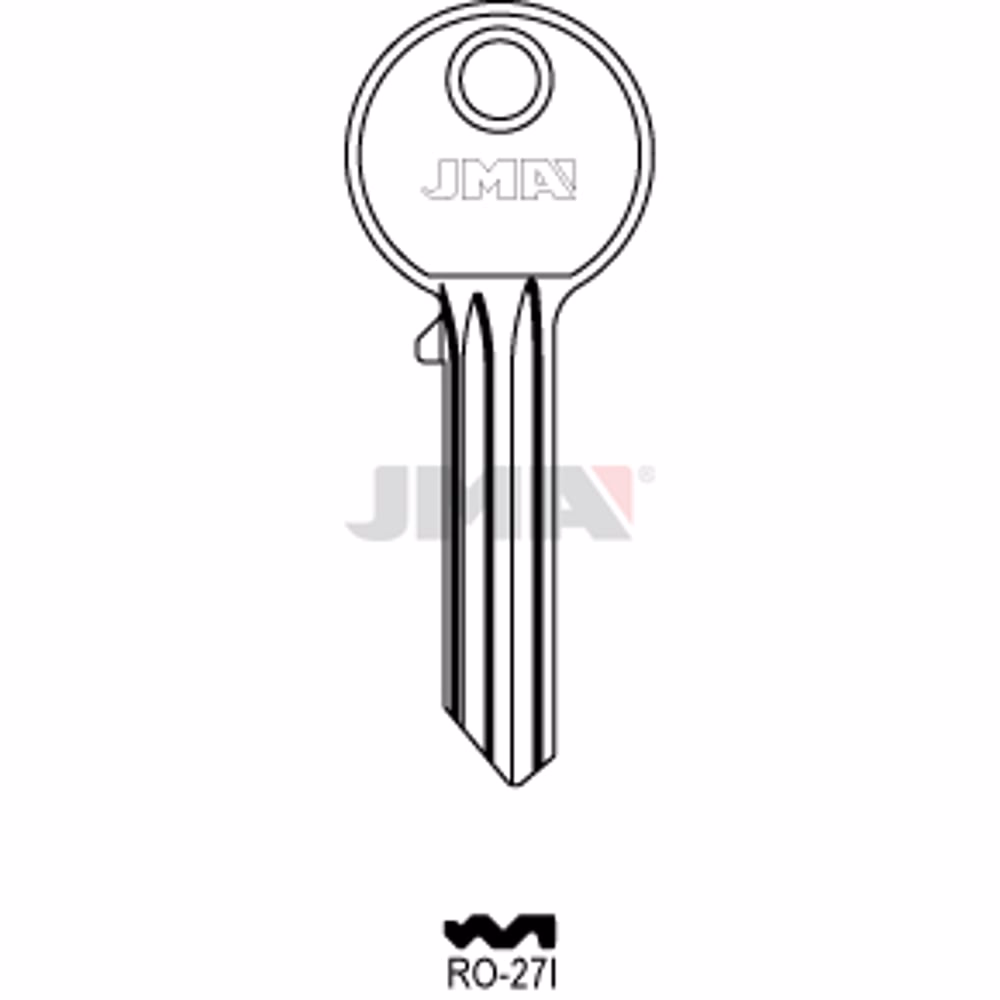 LLAVE JMA ACERO-C (RO-27I)
