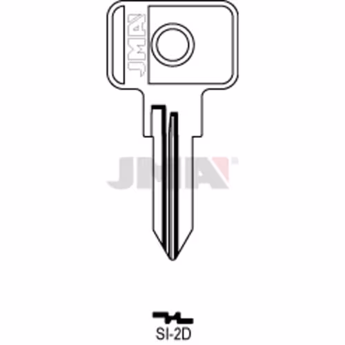 LLAVE JMA ACERO-C (SI-2D)