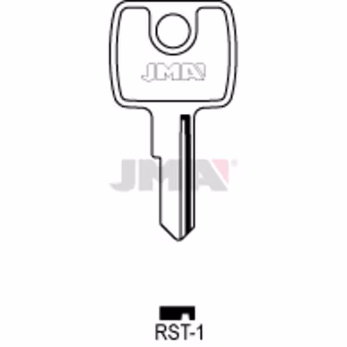 LLAVE JMA ACERO-C (RST-1)