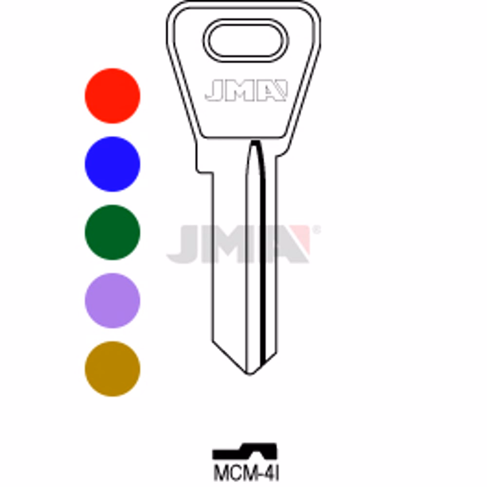 LLAVE JMA ALUMINIO (MCM-4I SURTIDO)