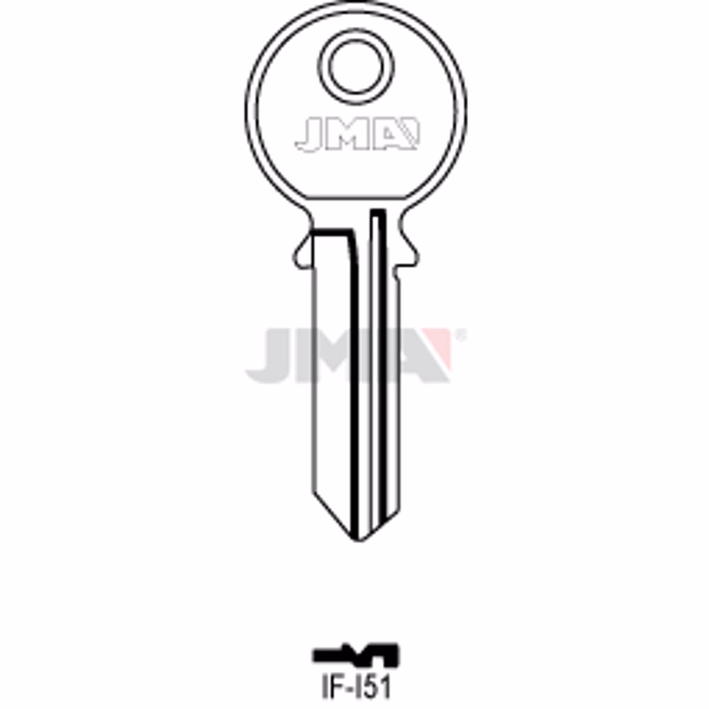 LLAVE JMA ACERO-B (IF-I51)