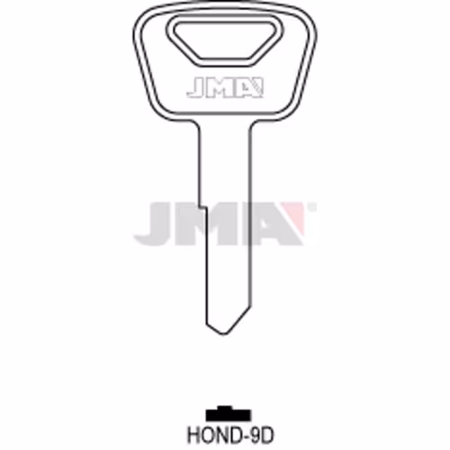 LLAVE JMA ACERO-C (HOND-9D)