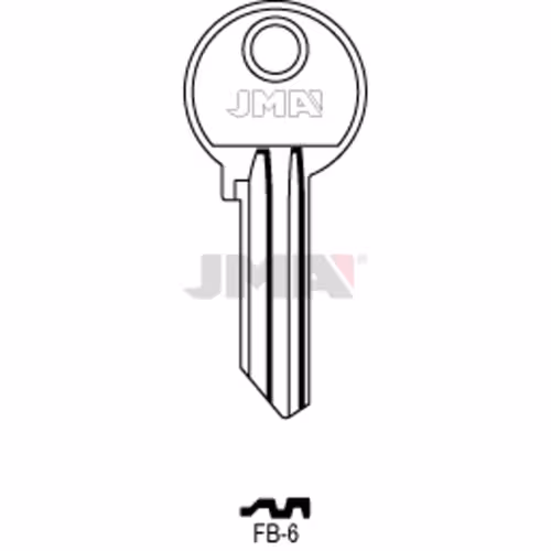 LLAVE JMA ACERO-C (FB-6)