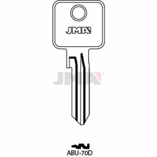 LLAVE JMA ACERO-C (ABU-70D)