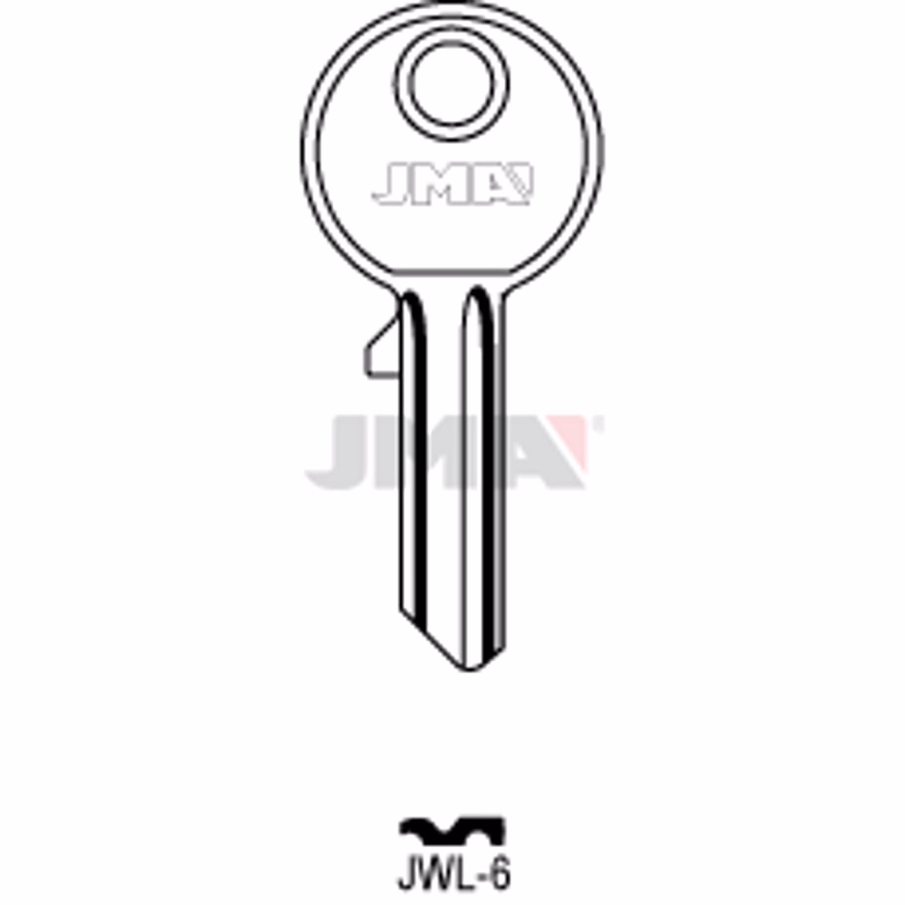 LLAVE JMA ACERO-C (JWL-6)