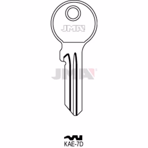 LLAVE JMA ACERO-C (KAE-7D)