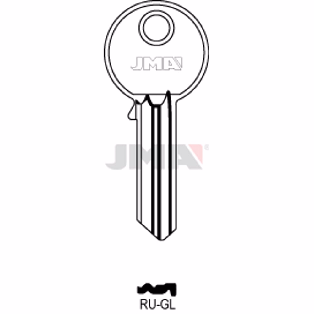 LLAVE JMA ACERO-C (RU-GL)