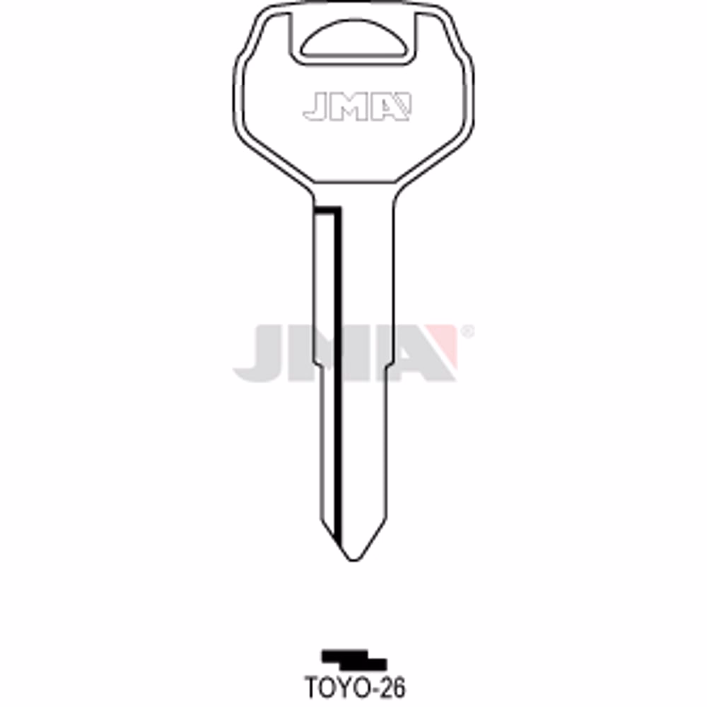 LLAVE JMA ACERO-C (TOYO-26)